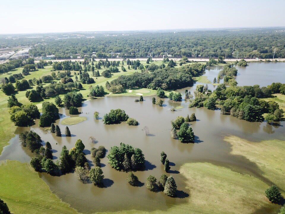 Golf courses